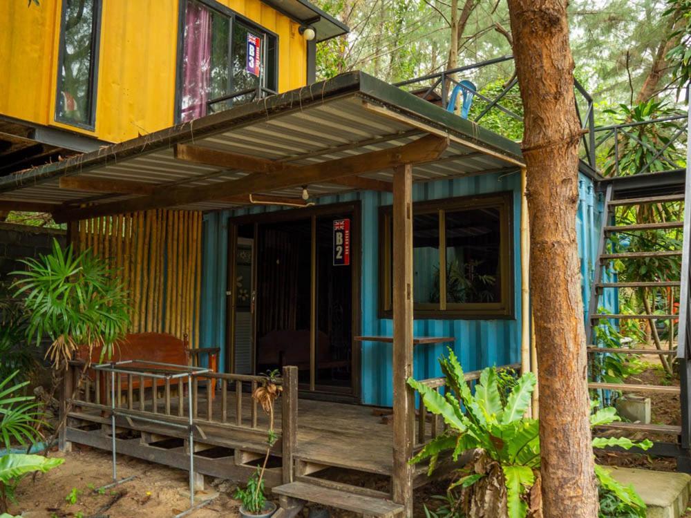Beach Box Resort At Rimlay Rayong Eksteriør billede