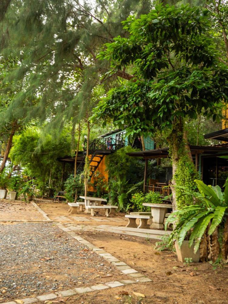 Beach Box Resort At Rimlay Rayong Eksteriør billede